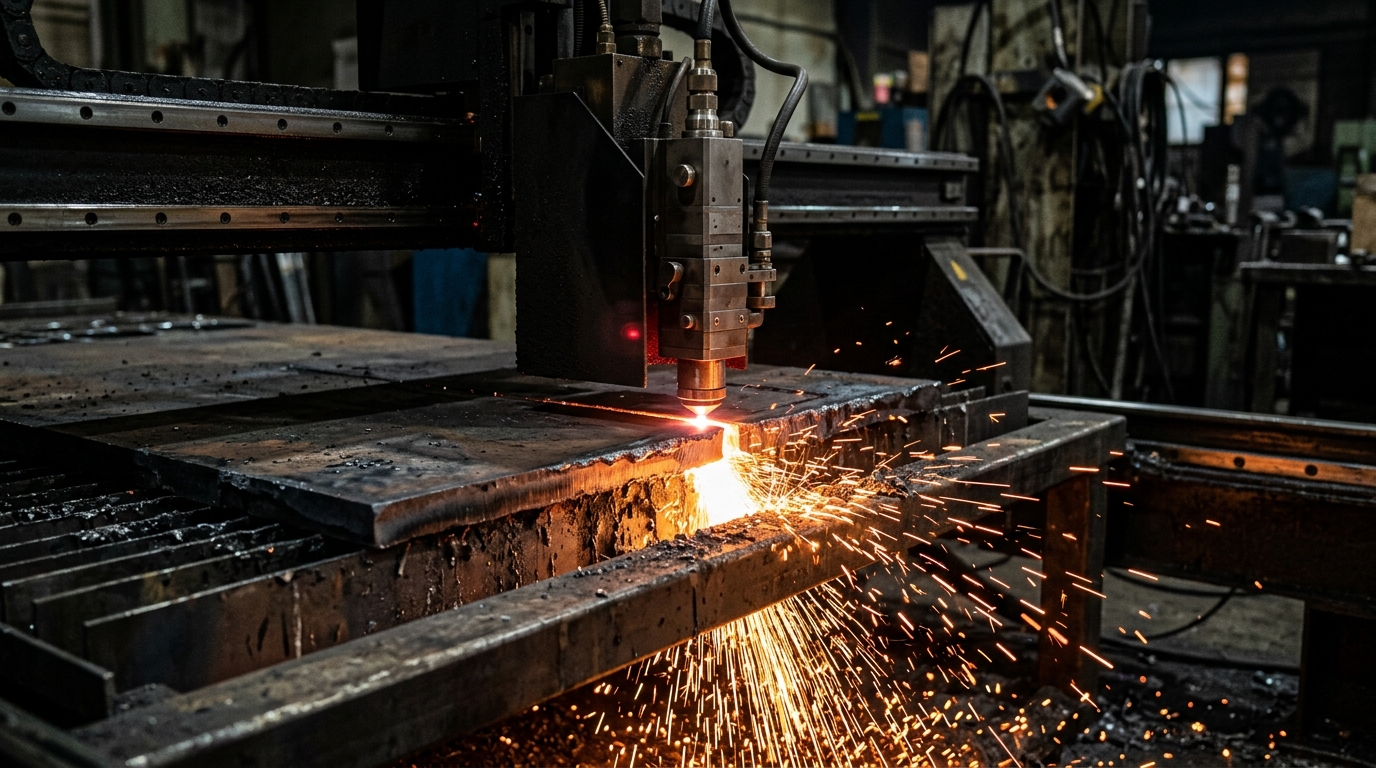 Corte a laser CNC