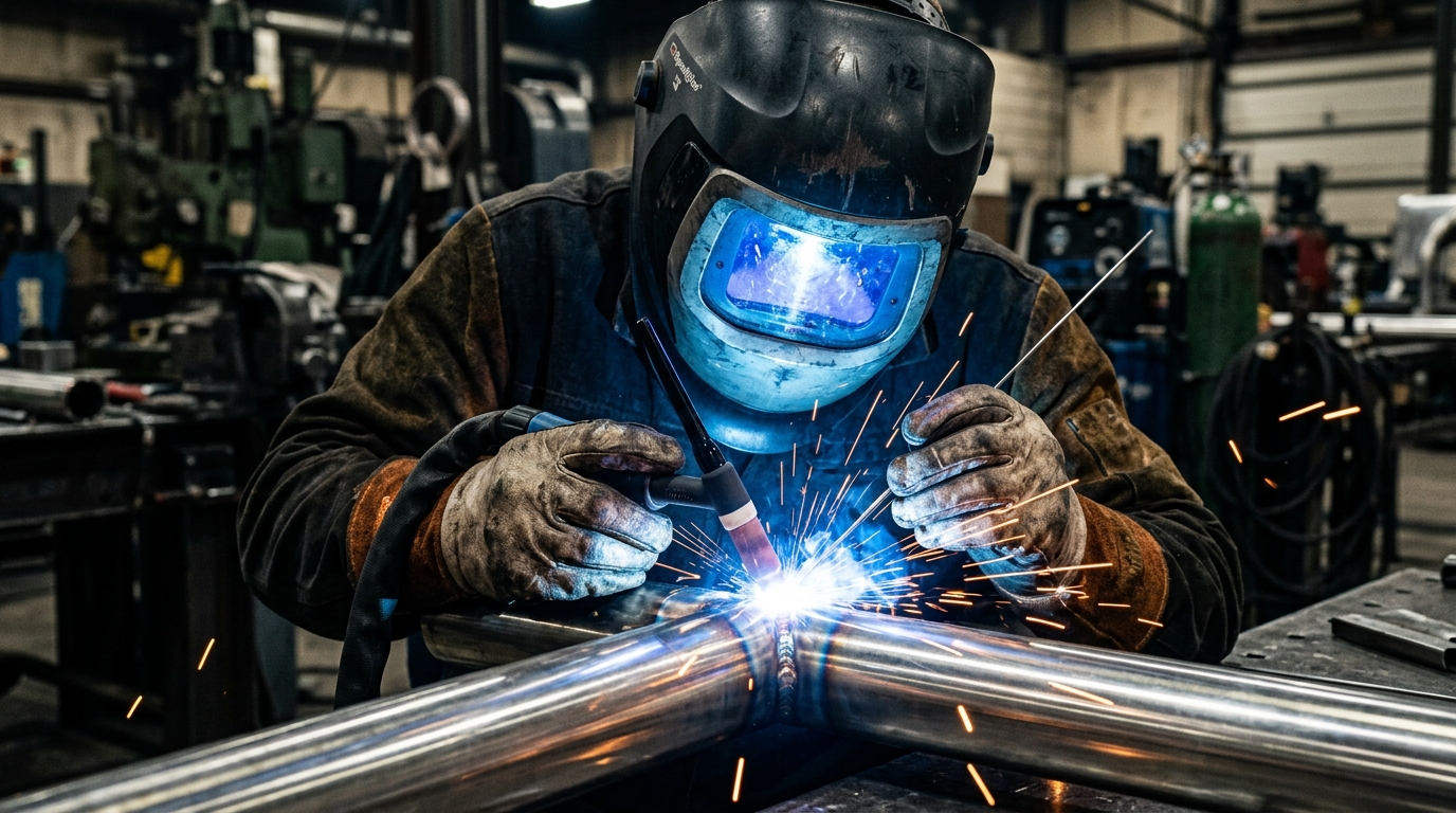 Soldas Industriais