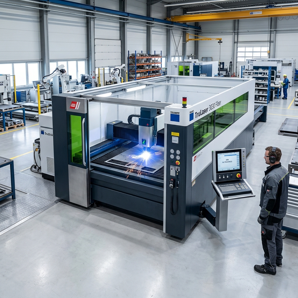 TruLaser 3030 Fiber