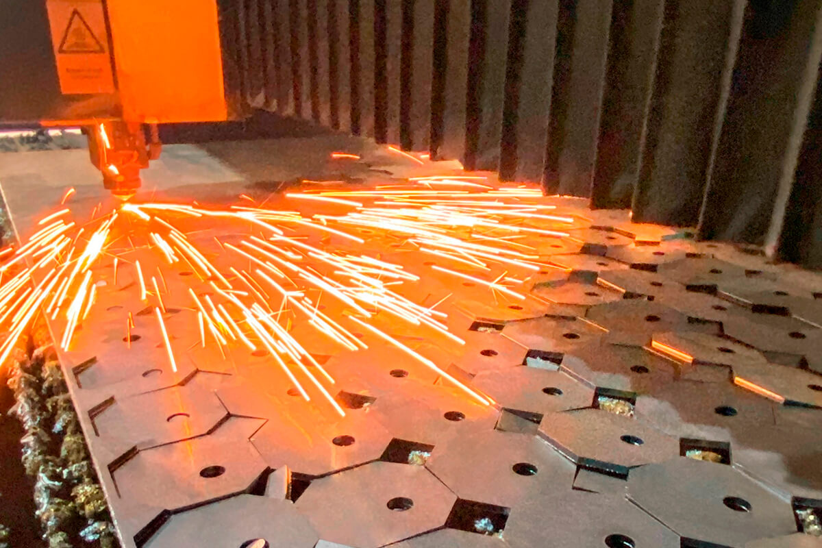 Corte a Laser de Chapas